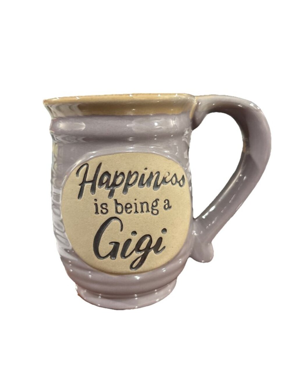 Burton + Burton "Happiness is being a Gigi" 16 oz Ceramic Coffee Mug